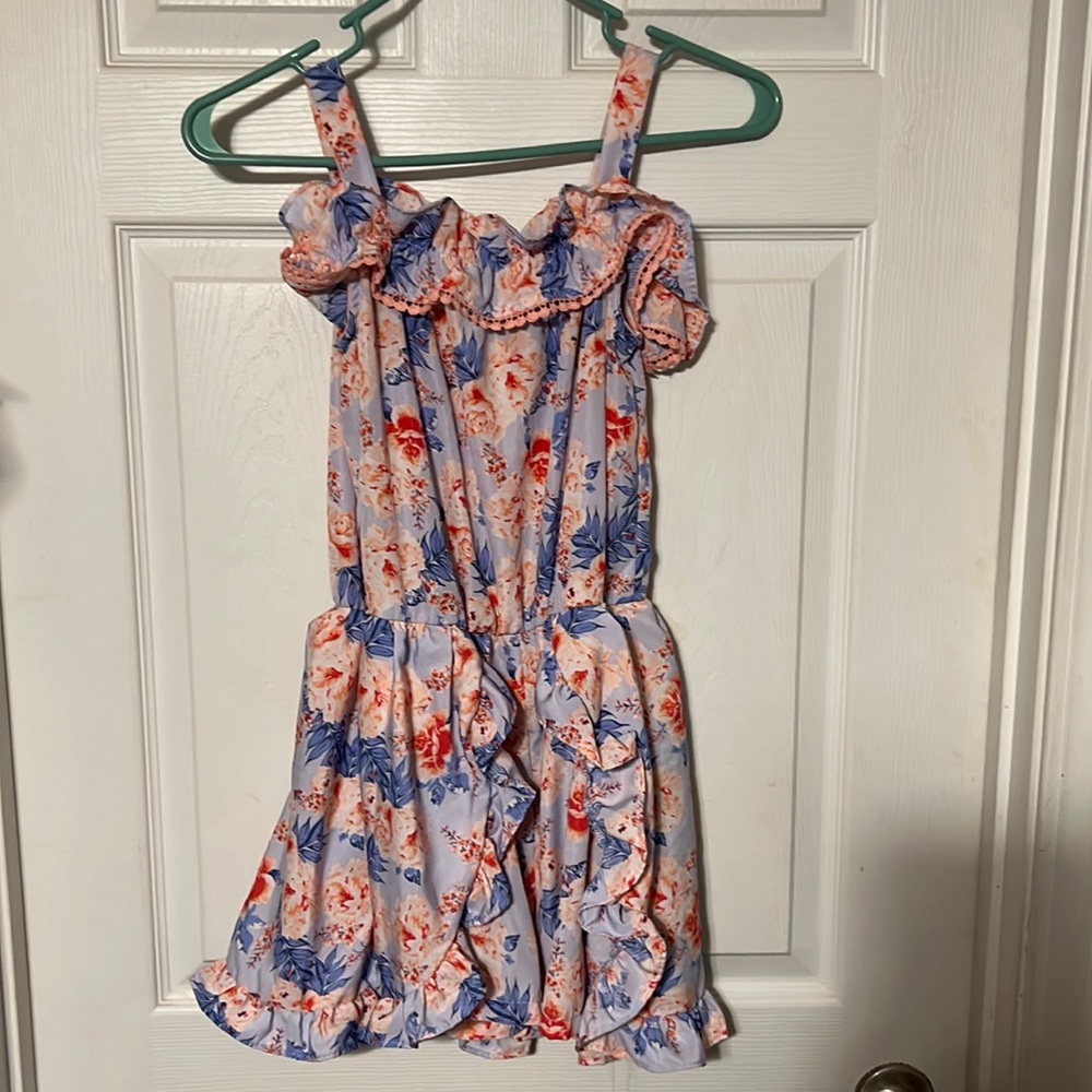 🧳 Nicole miller kids romper size 10/12